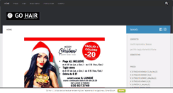 Desktop Screenshot of gohair28.com